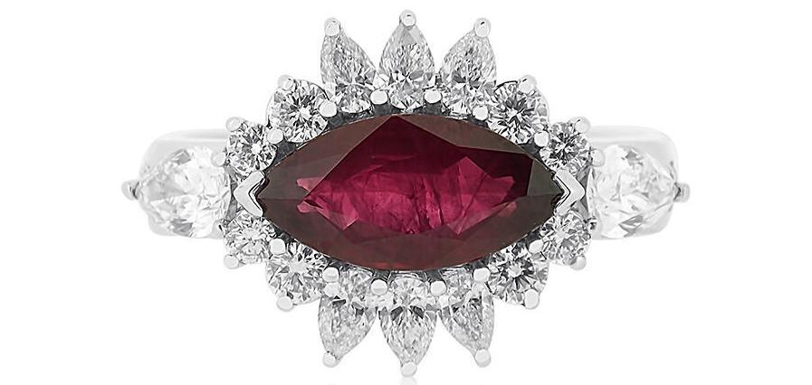 Custom Ruby Marquise Diamond Halo Photo.jpg